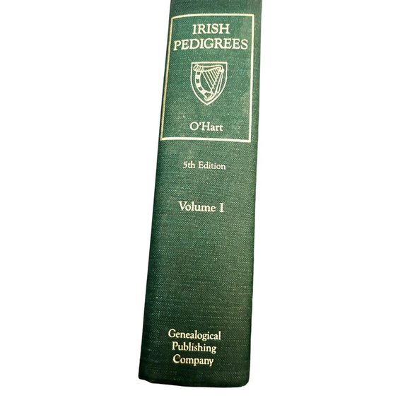 IRISH PEDIGREES “The Origin and Stem of the Irish Nation” Hardcover Book *VOL 1* - Picture 3 of 6